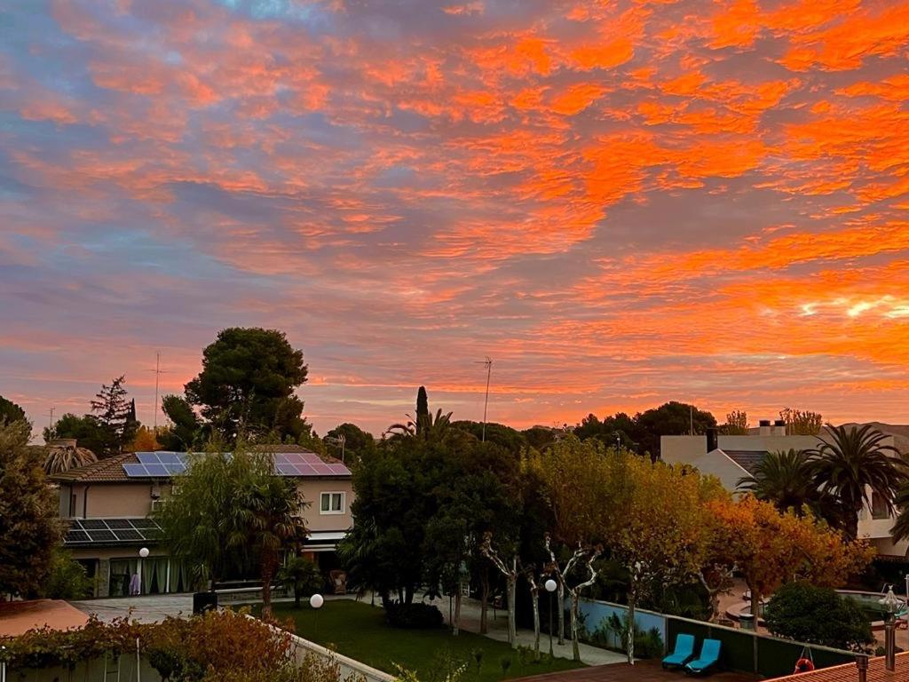 Julia'S Garden Διαμέρισμα Cuarte de Huerva Εξωτερικό φωτογραφία